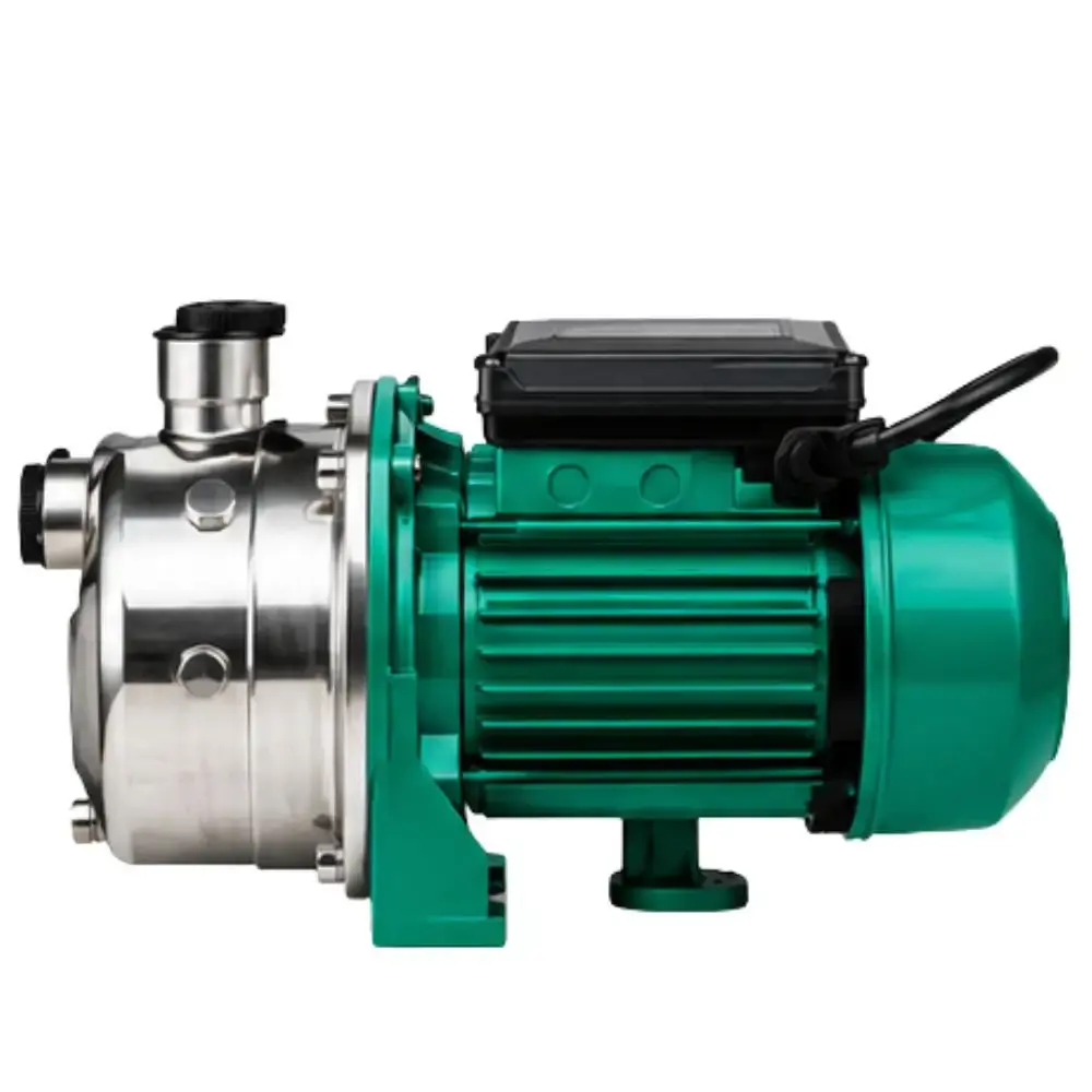 Bomba autoaspirante inox 1,0 CV JSE monofásica bivolt WDM — fotografia 3