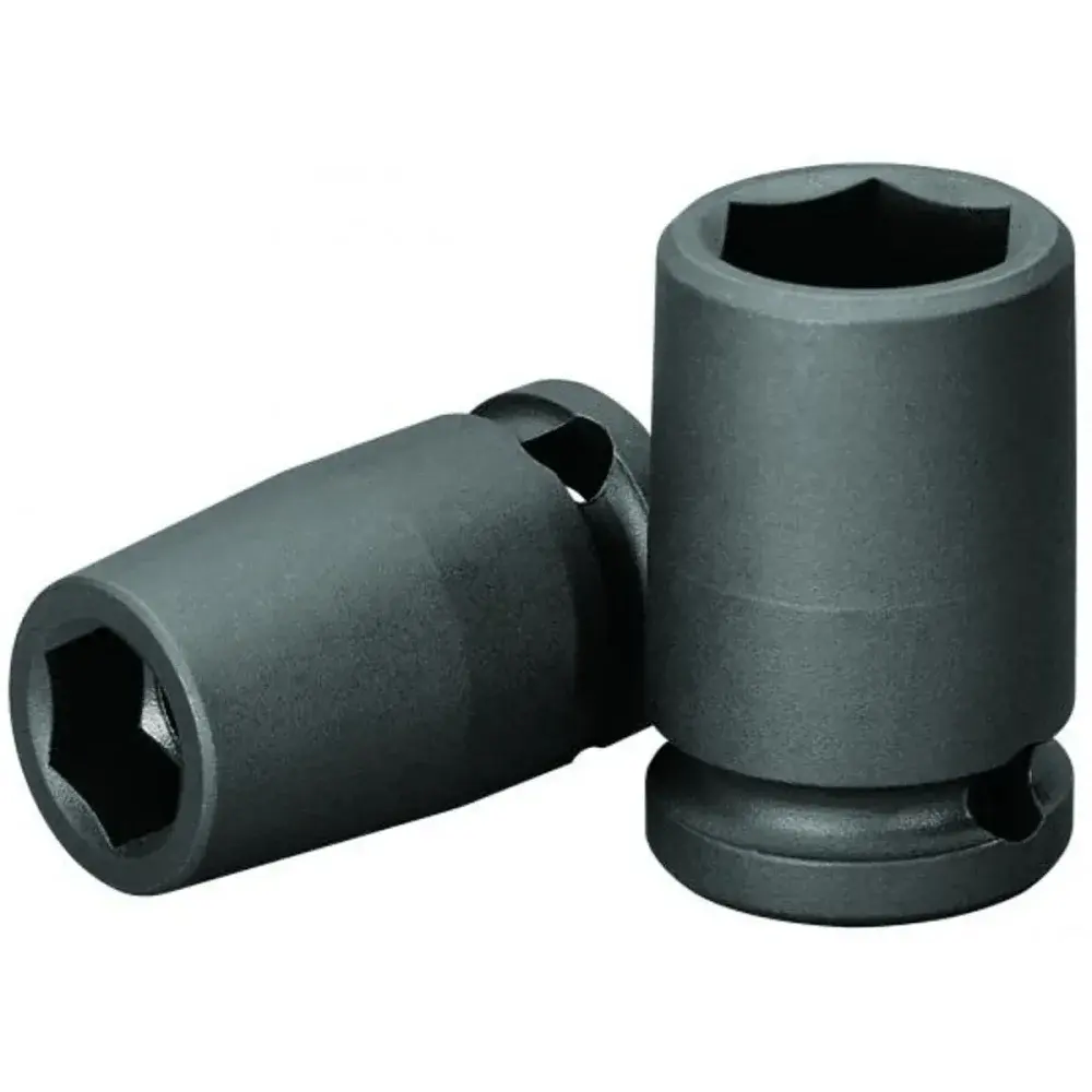 Soquete de impacto curto modelo com 3/8X14MM da Gedore — fotografia de referência