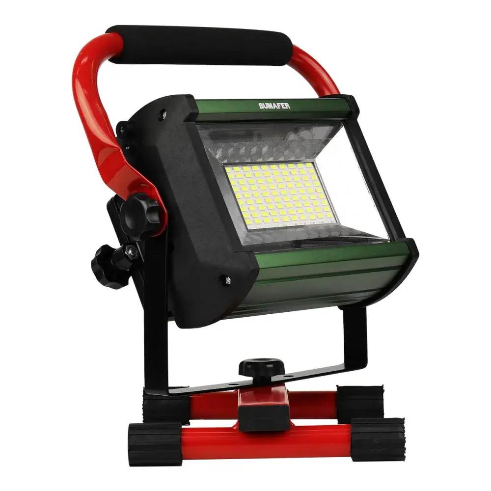 Holofote smd de chão recarregável 30W 2000LM Bumafer — fotografia 3