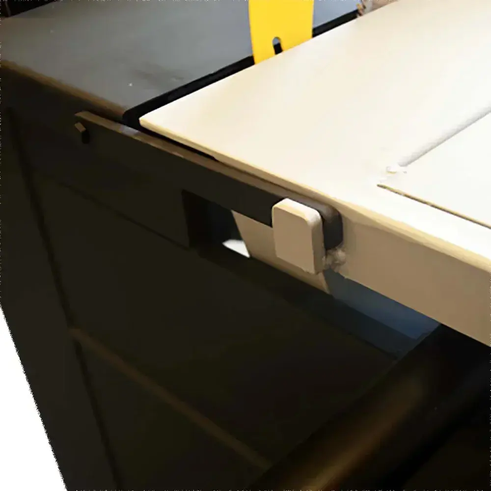 Esquadrejadeira modelo com corte reto ESQ.1700 black edition monofásica Maksiwa — fotografia 5