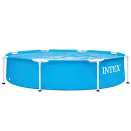 Piscina circular com armação metálica 1828 litros Intex — fotografia 2