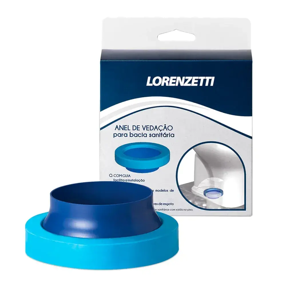 Kit bacia e caixa acoplada loren way 3 e 6L branco completo lorenzetti Lorenzetti Duchas — fotografia 9