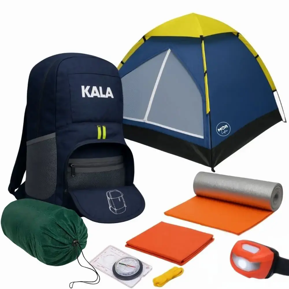Kit mochila completo legendário para acampamento Kala — fotografia 2