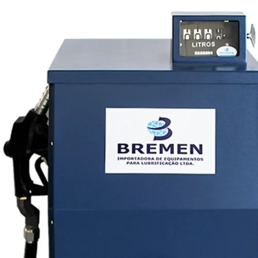 Bomba abastecimento de óleo diesel 85L/MIN trif 380V 2691380 Bremen — fotografia 4