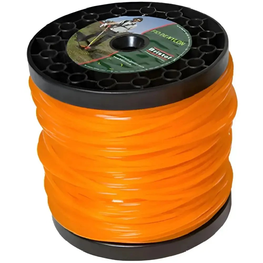 Fio de nylon 3,0MM 240M redondo 2KG para roçadeira Bristol — fotografia de referência
