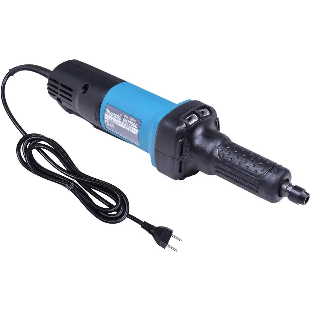 Retifica elétrica modelo 6MM 1/4” 400W com 127V da Makita — fotografia 3