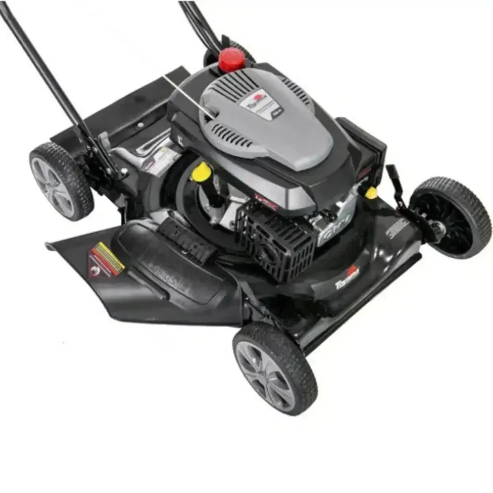 Cortador de grama à gasolina 5HP 4T função 2 em 1 TLM510SM-50L Toyama — fotografia 8