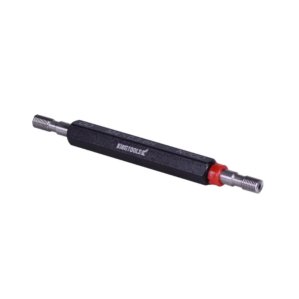 Calibrador tampão de rosca passa não passa M4X0,5 kingtools King Tools — fotografia 3
