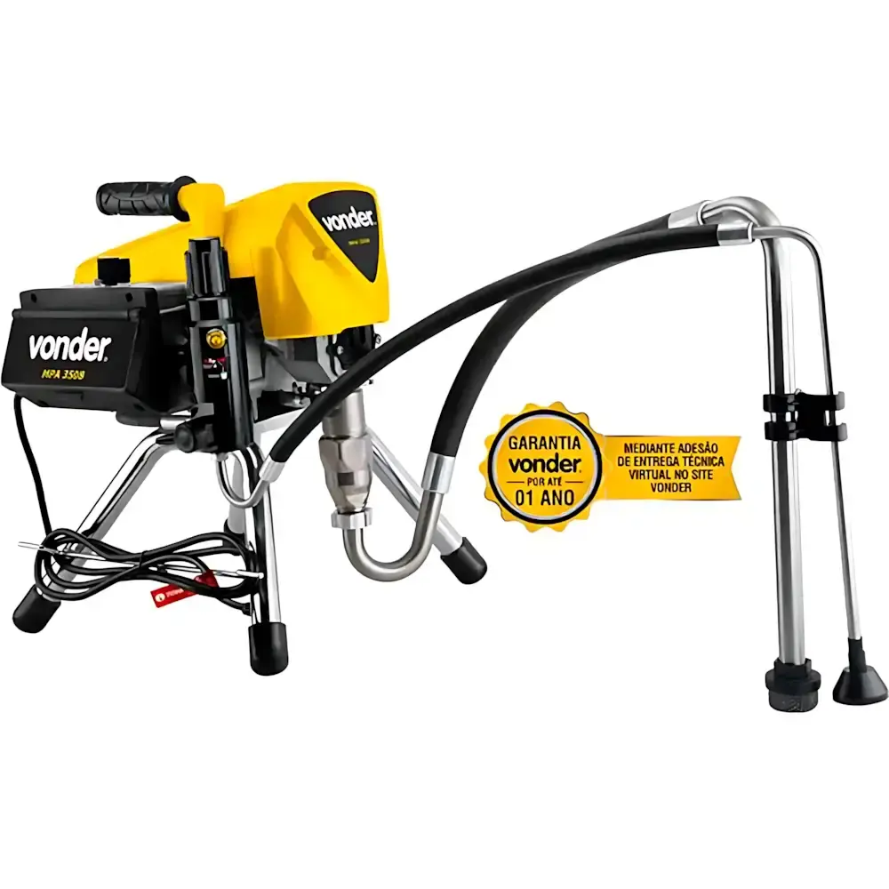Máquina de pintura airless 3,5 HP MPA 350B 220V Vonder 220 V — fotografia 3