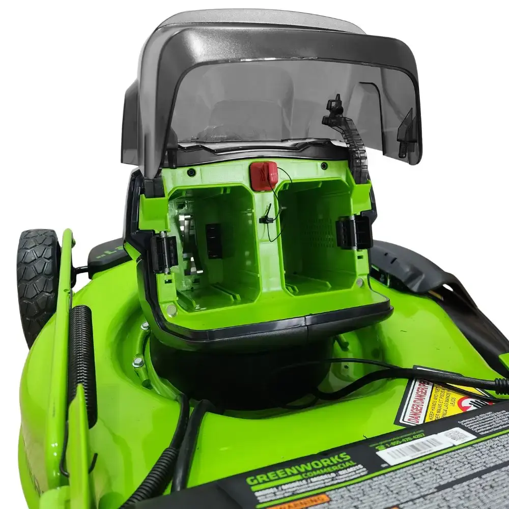 Cortador de Grama Autopropelido 82V 21 POL 2,8 kW 82LM21S GREENWORKS — fotografia 7