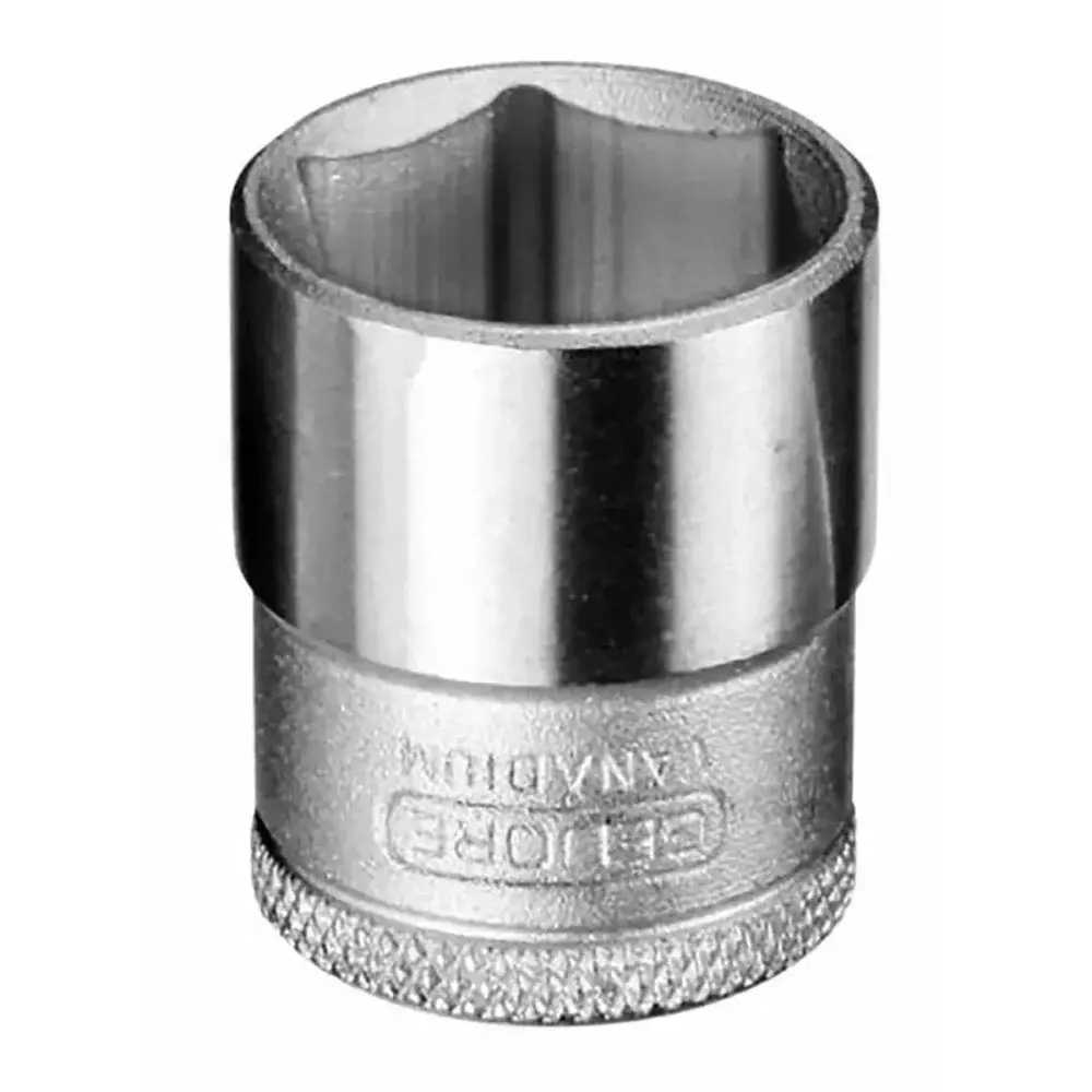 Soquete hexalobular gtx em cromo vanádio 1/2 10,08MM Gedore — fotografia de referência