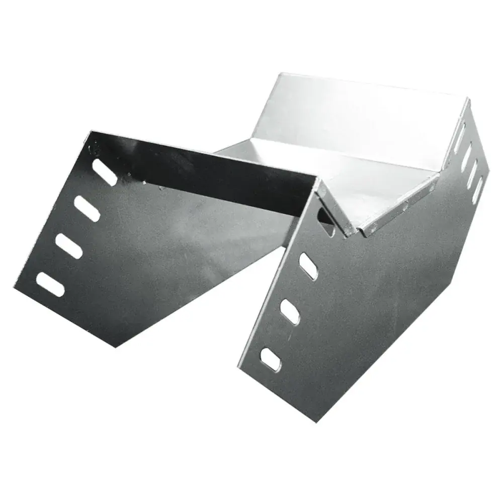 Curva vertical interna 90G sem virola 100X50MM Perfil líder — fotografia de referência