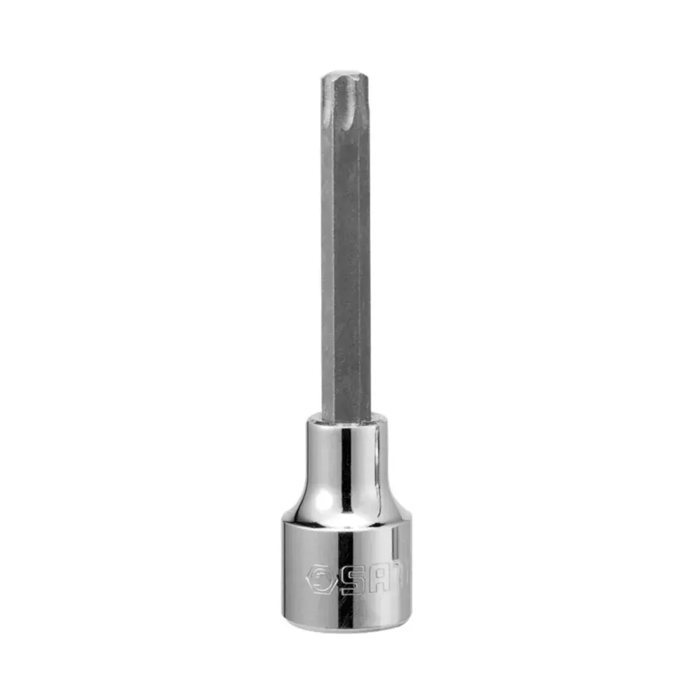 Soquete torx longo encaixe 1/2 T50 Sata — fotografia de referência