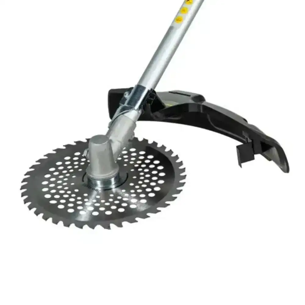 Roçadeira lateral a bateria 58V com carregador TBT58BCX-K Toyama — fotografia 4