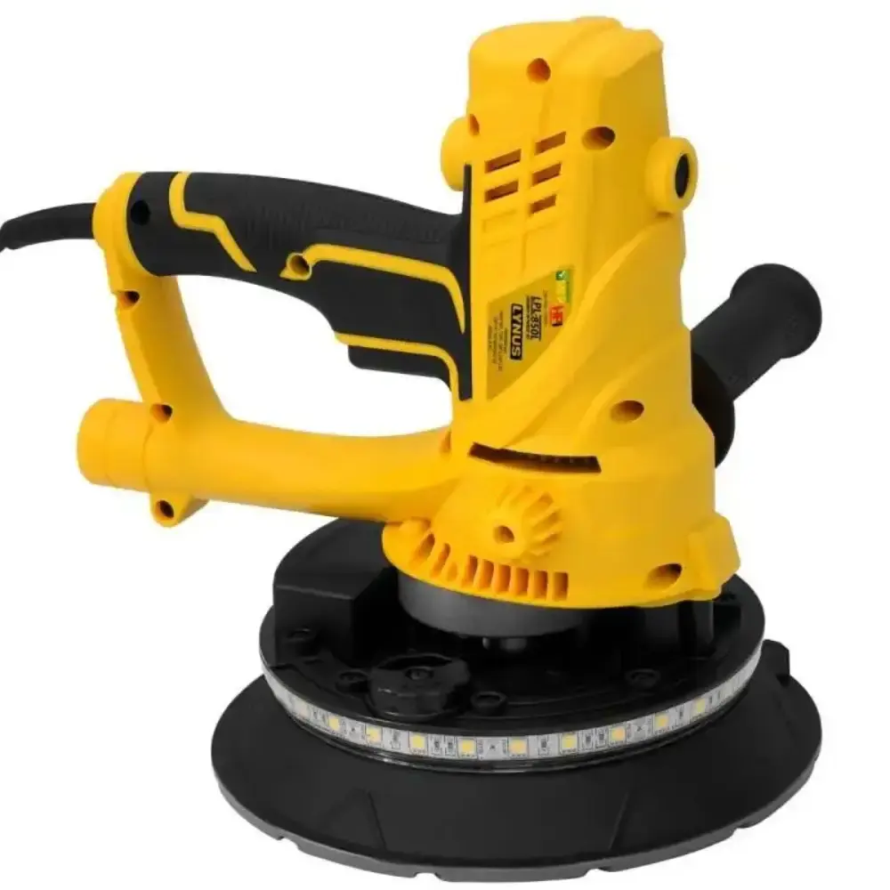 Lixadeira para parede 850W com lanterna LPL-850L Lynus 110 V — fotografia 4