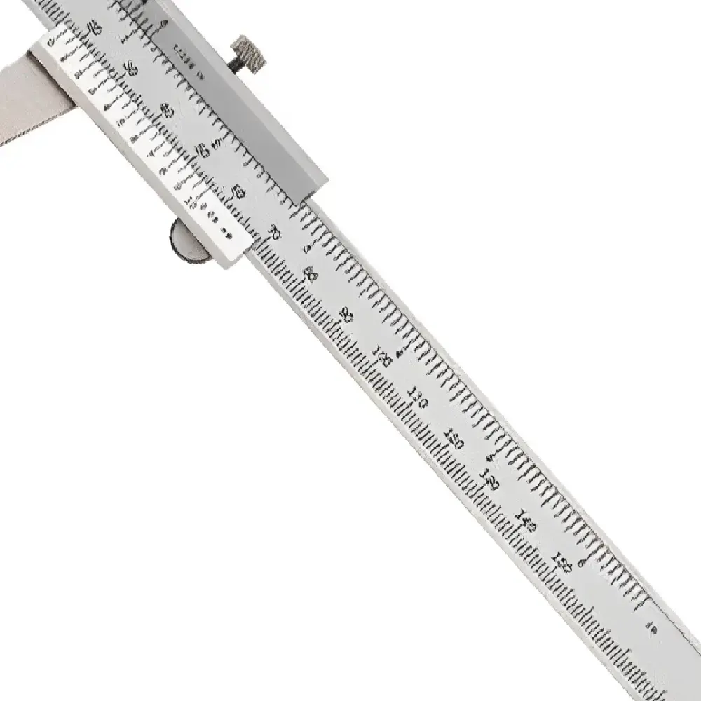 Paquímetro 6 POL aço inox 150MM 125MEB-6/150 Starrett — fotografia 2