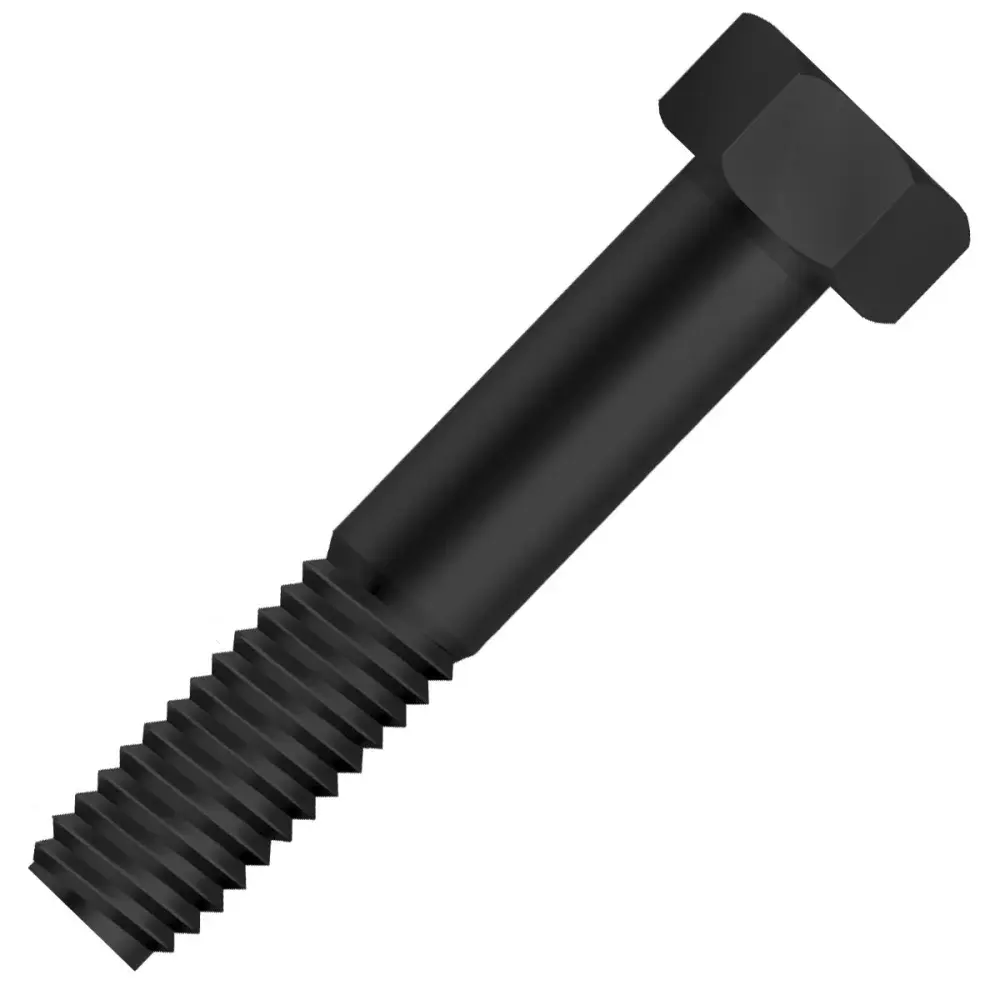 Parafuso sextavado 8.8 ma 8MM x 110MM enegrecido Ciser 20 pçs — fotografia de referência