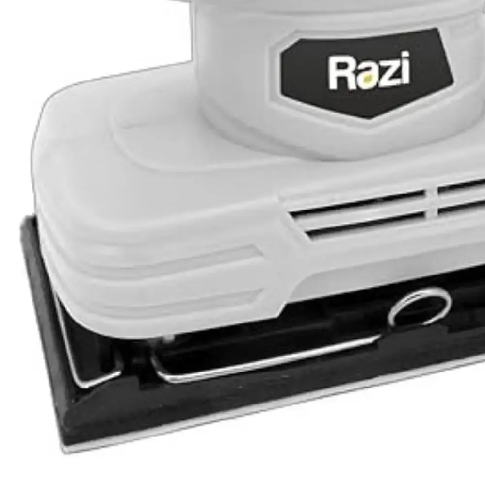 Lixadeira orbital 150W 188X90MM Razi 110 V — fotografia 4