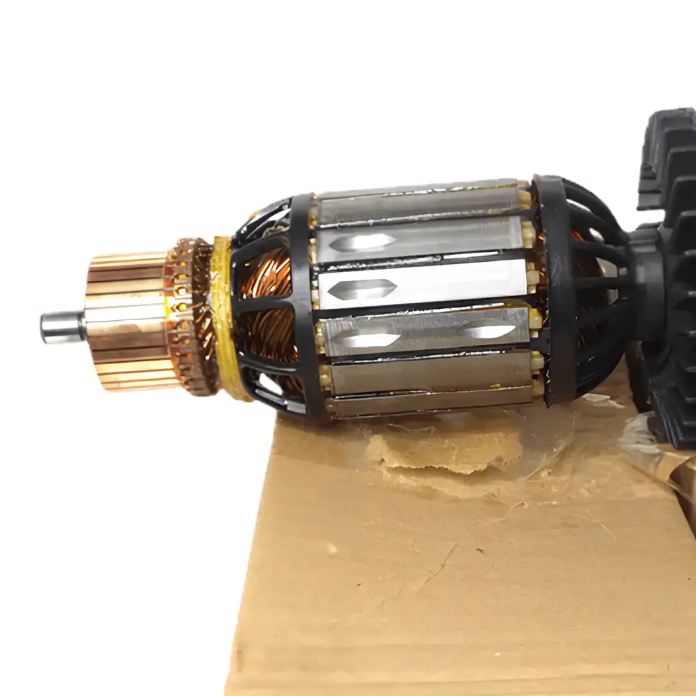 Peca 187411-00S/CONJ. rotor 127V lag pitbull Black & Decker — fotografia 4
