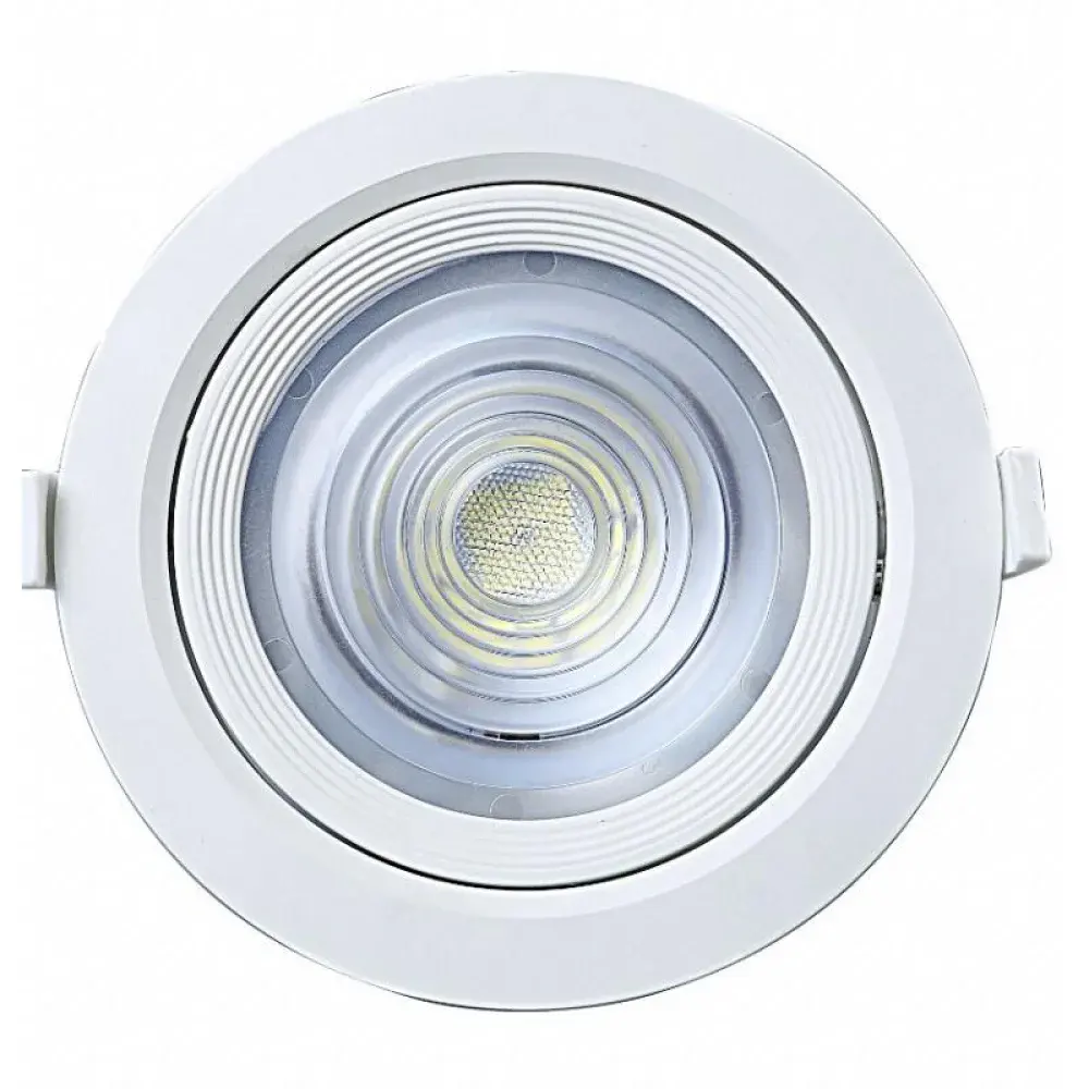 Spot led embutir PAR30 10W 3000K bivolt Taschibra — fotografia de referência