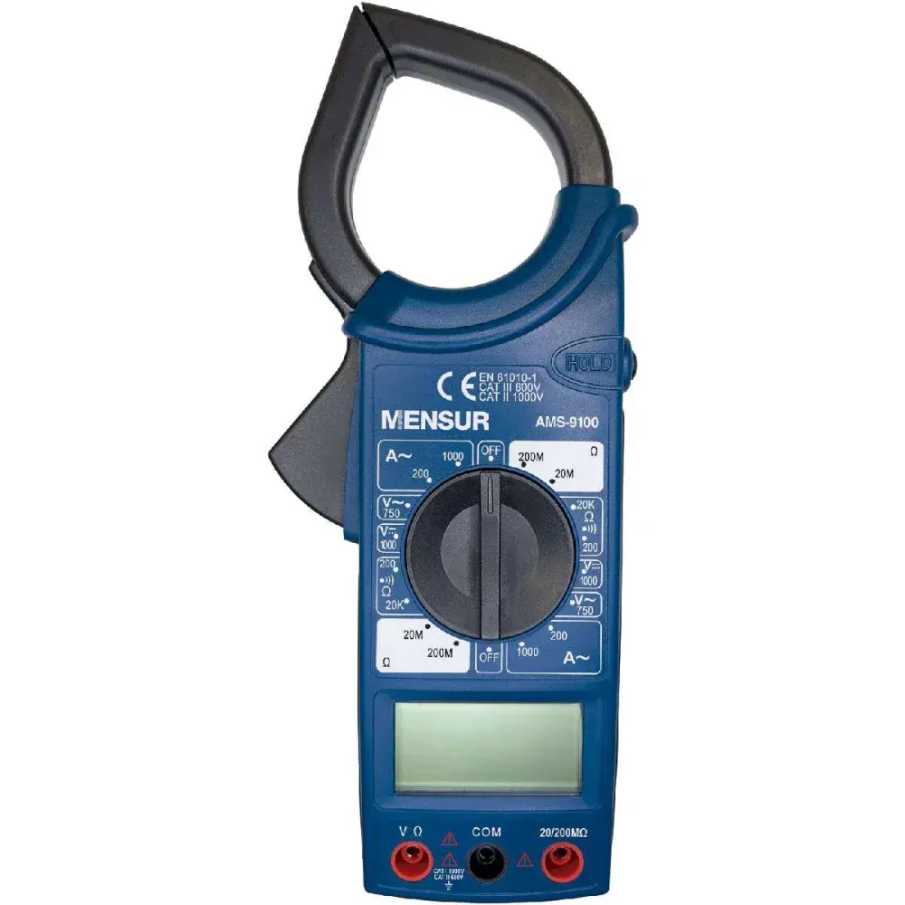 Alicate amperímetro digital AMS-9100 Mensur