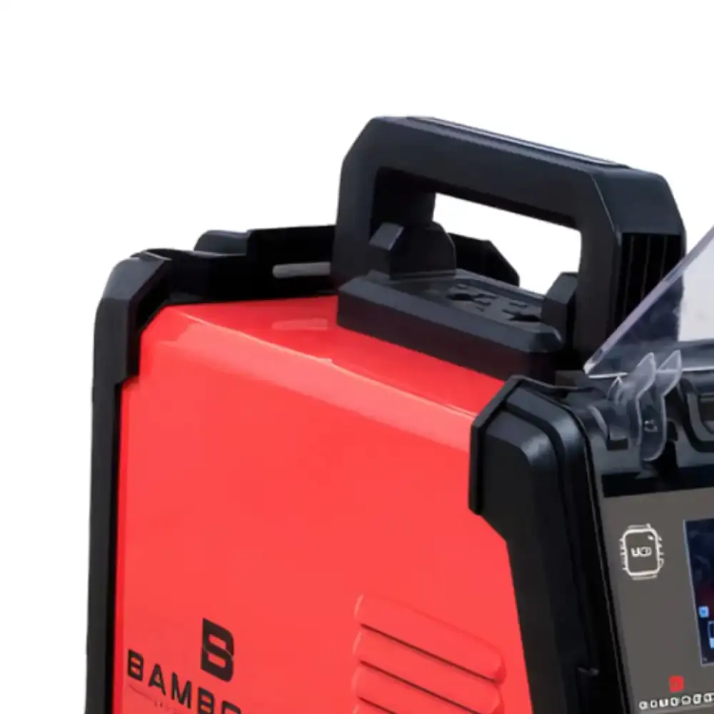 Máquina de solda inversora pulse 180 bivolt 71511 Bambozzi — fotografia 5