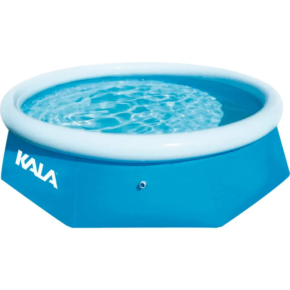 Piscina inflável com borda redonda 2300L 244X66CM Kala — fotografia de referência