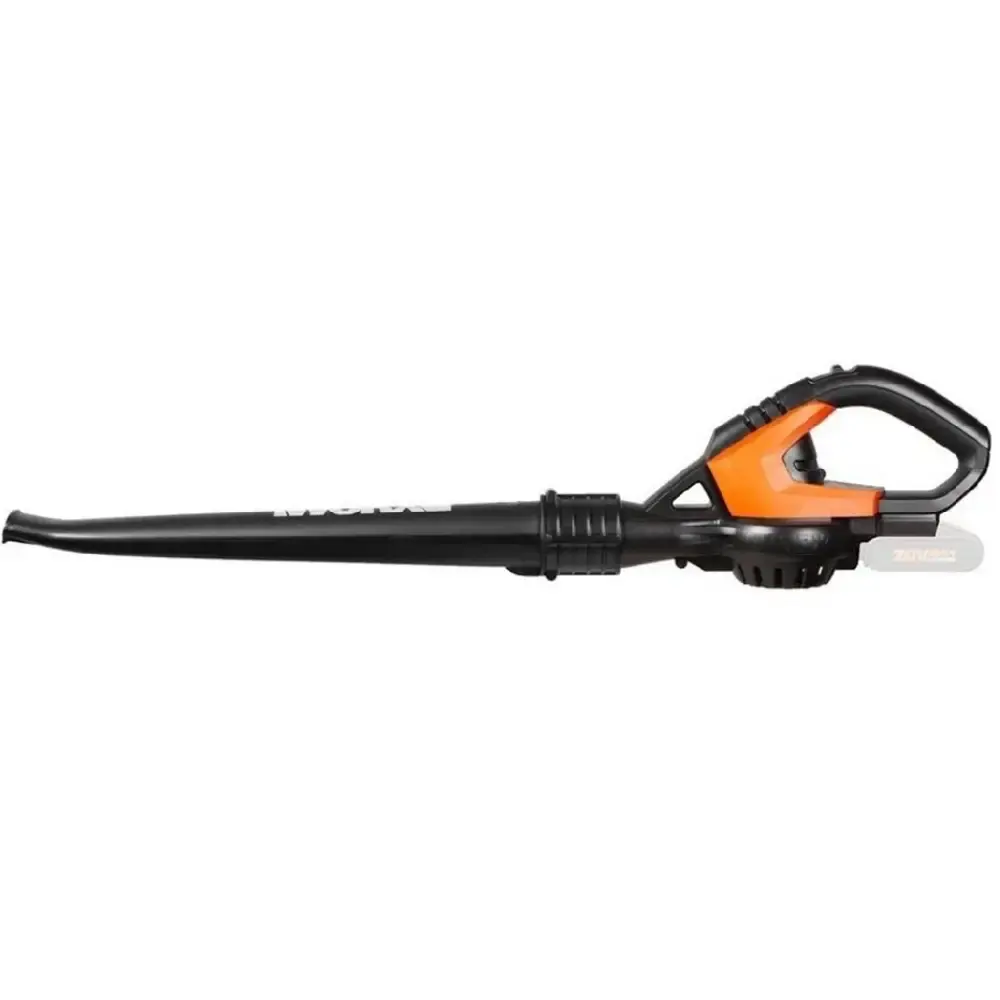 Cortador de grama costal com soprador de ar e bateria 20V 2,0AH Worx — fotografia 3