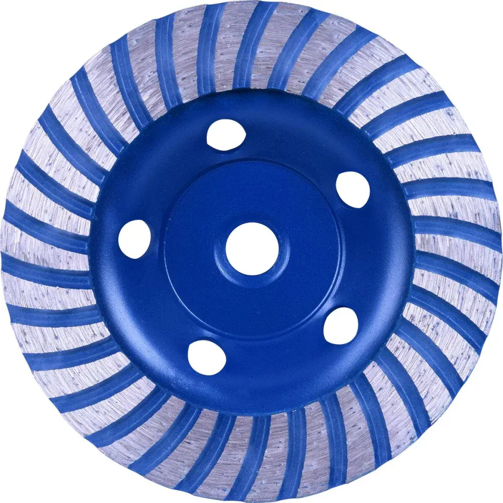 Rebolo diamantado turbo M14 4.1/2” -115MM Kala — fotografia de referência