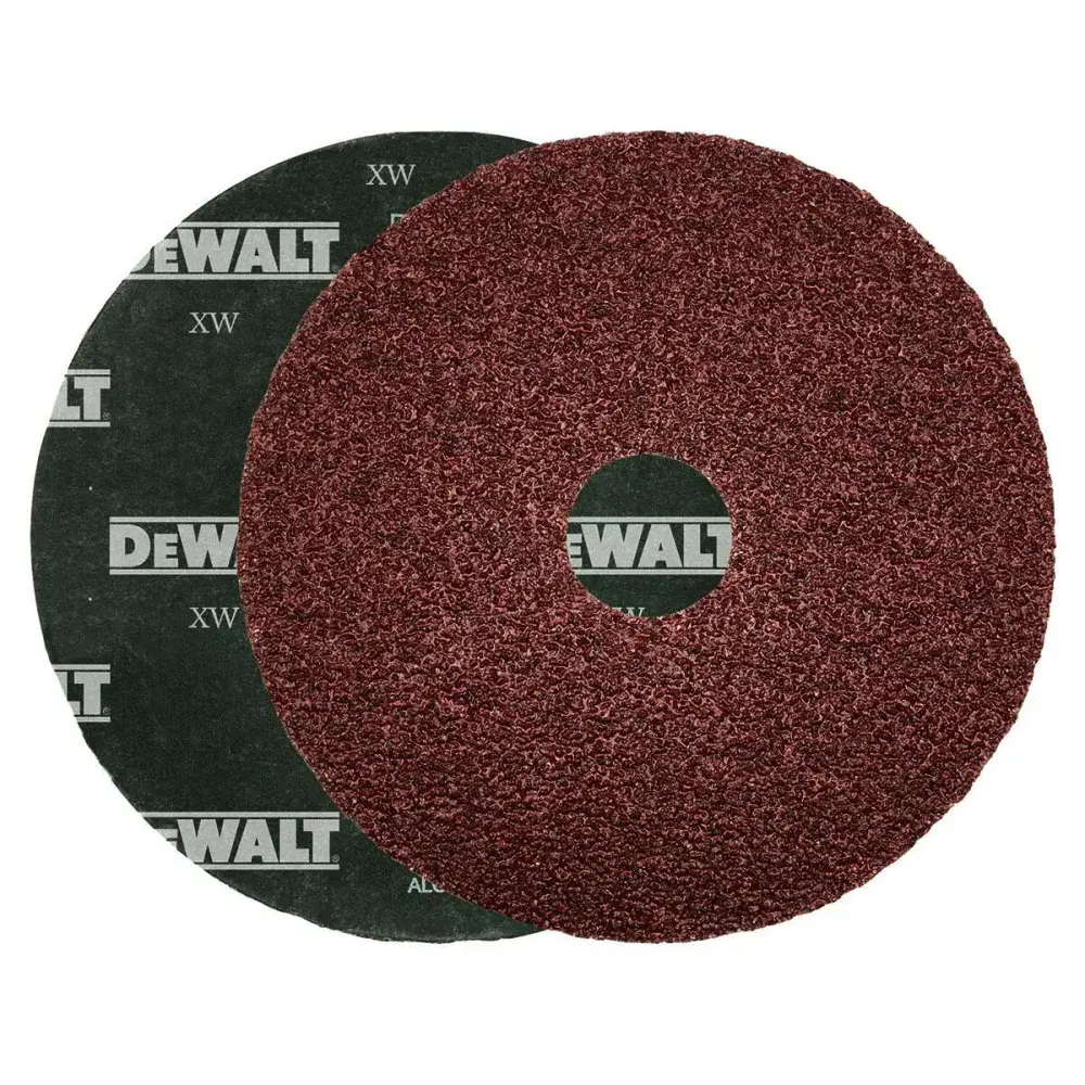 Disco de fibra em oxido em alumínio G60 4.5X7/8” Dewalt — fotografia 2