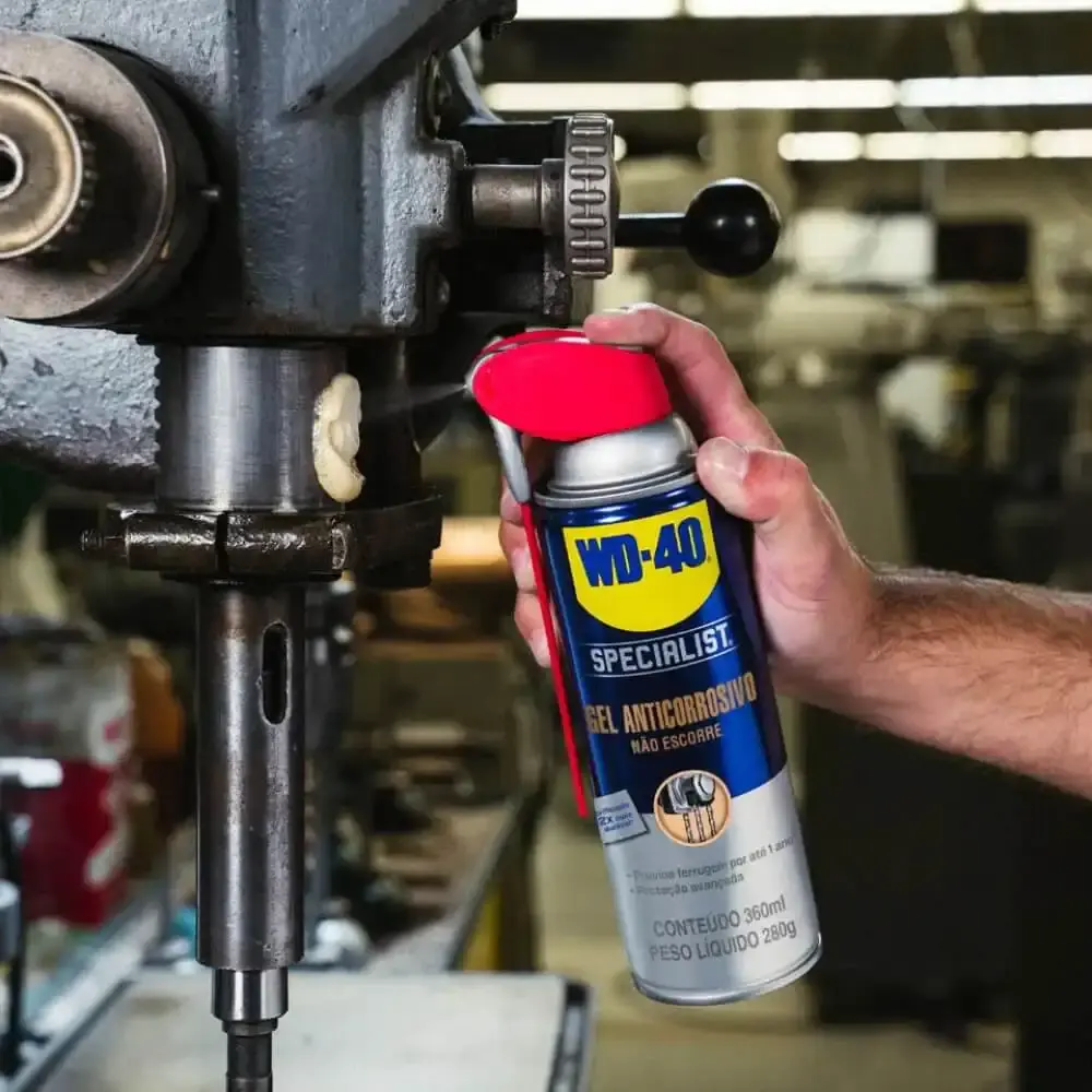 Anticorrosivo gel spray 360 ML com aplicador flex top specialist Wd-40 — fotografia 4