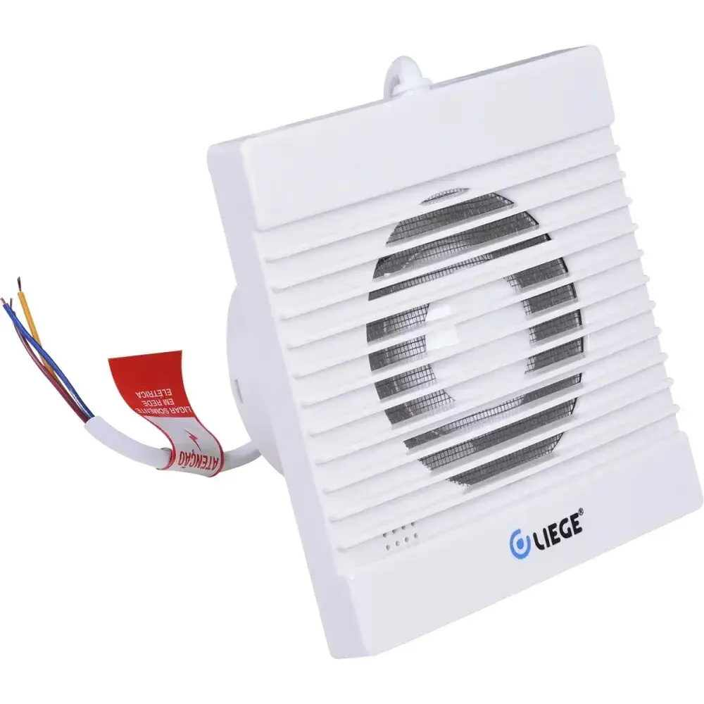 Exaustor para banheiro 100MM 127V branco Liege — fotografia 8