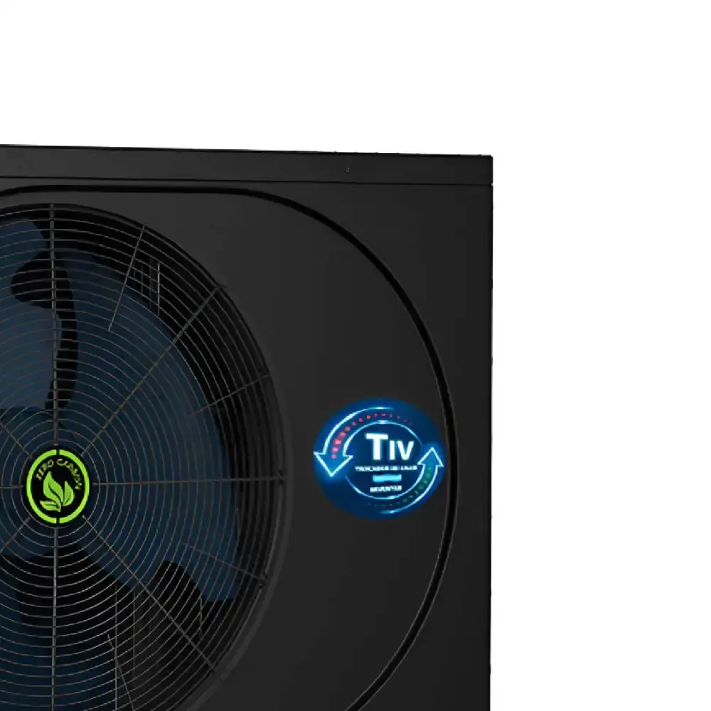 Bomba trocador de calor TIV 75 full inverter 75.000 btus p/ piscina 62000 LT 220V BIF Sodramar — fotografia 3