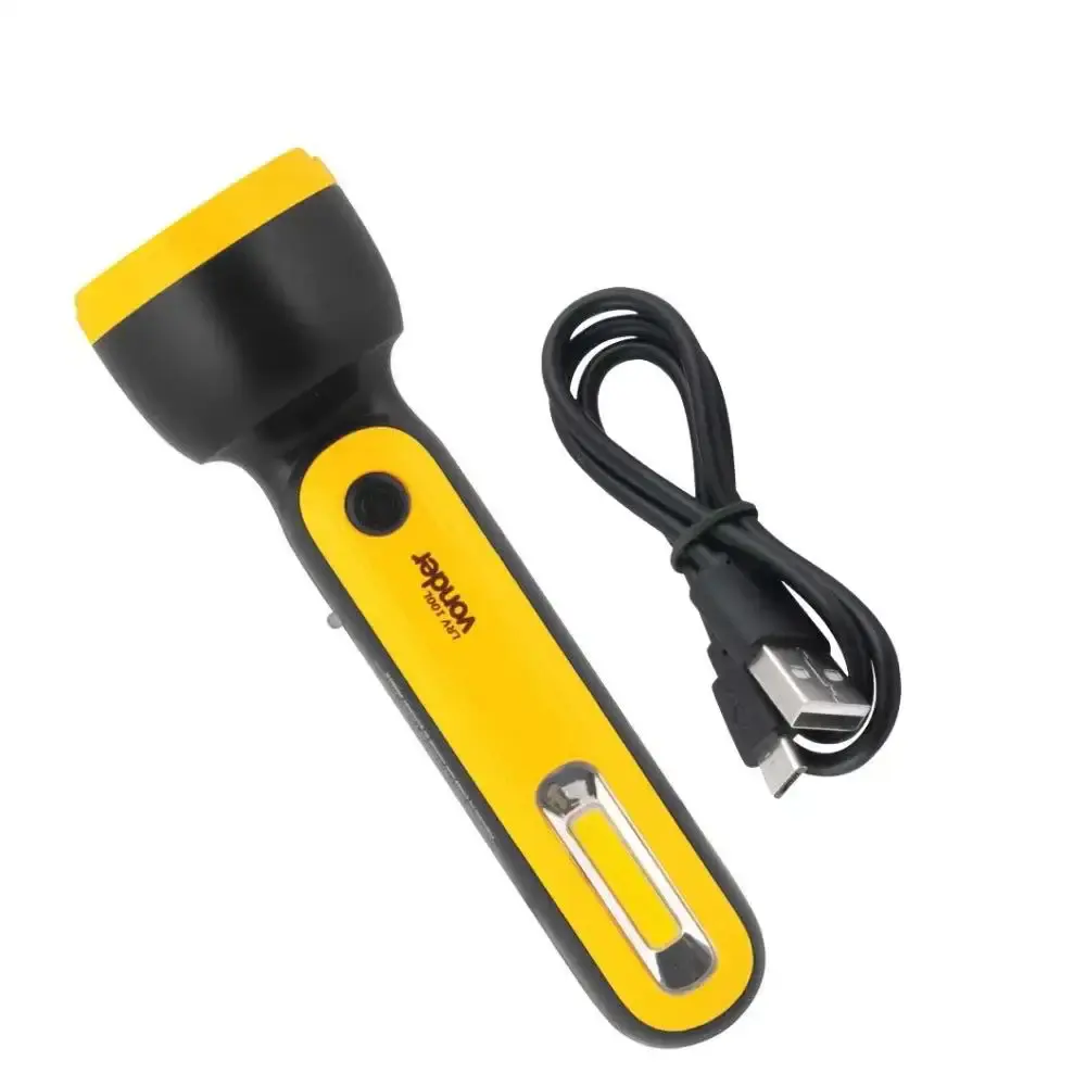 Lanterna recarregável 80-100 lumens bateria de lítio LRV100L Vonder — fotografia 3