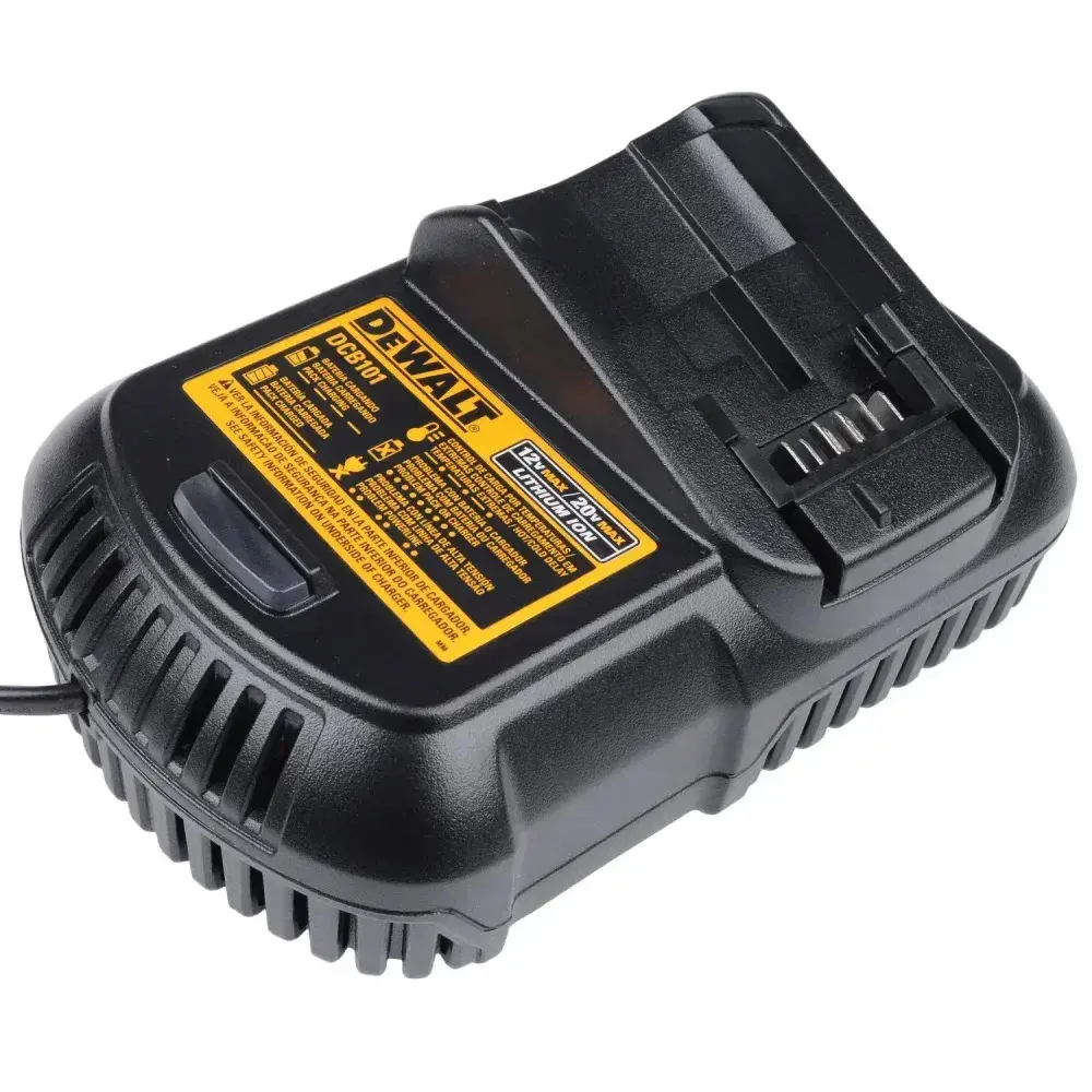 Furadeira parafusadeira impacto 2 bateria 1/2 220V Dewalt — fotografia 5