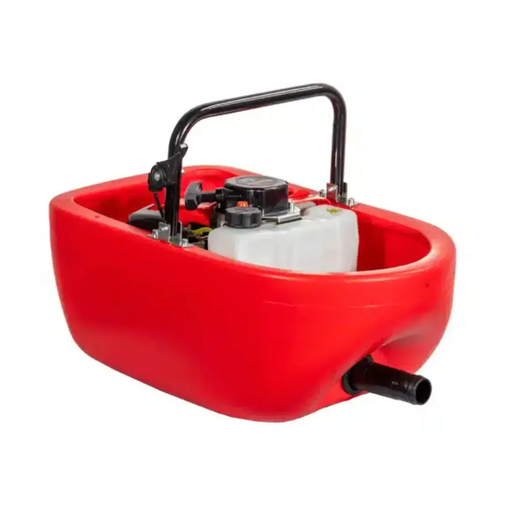 Motobomba Flutuante a Gasolina 1.1/2 POL x 2,0 HP Auto Escorvante TWP40FSTX TOYAMA