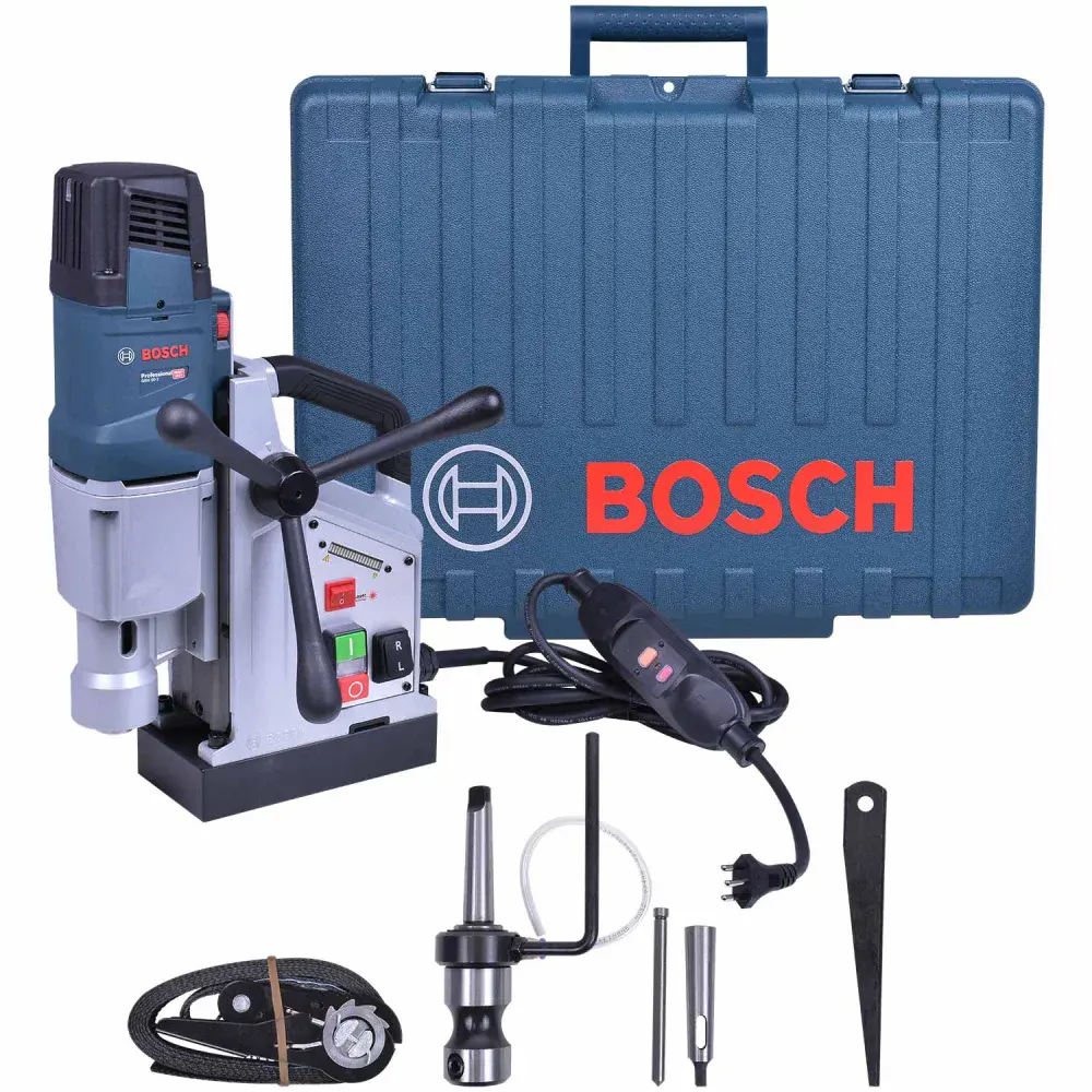 Furadeira base magnética gbm 50-2 1200W 220V Bosch — fotografia de referência