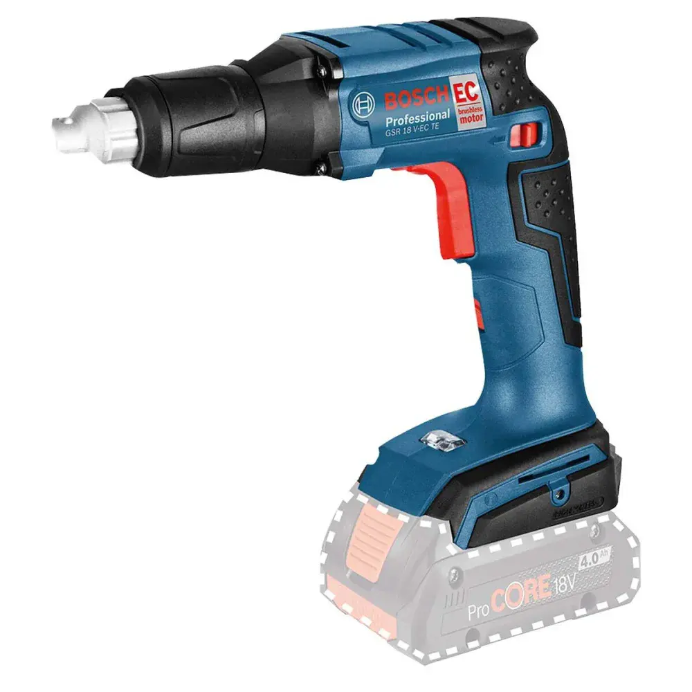 Parafusadeira gsr 18V-EC te drywall Bosch — fotografia de referência