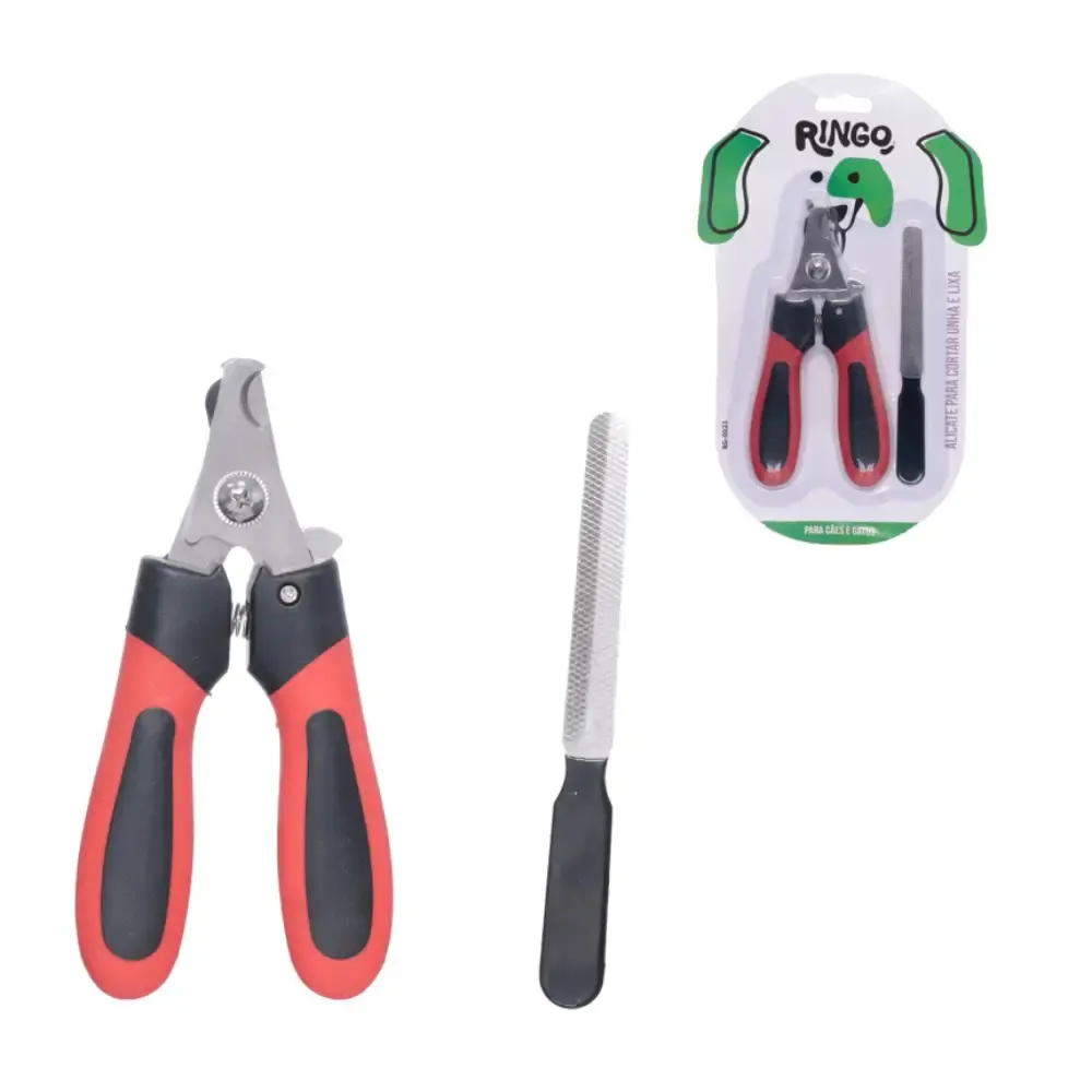 Alicate de unhas e lixa para pet RG-0023 Ringo — fotografia de referência