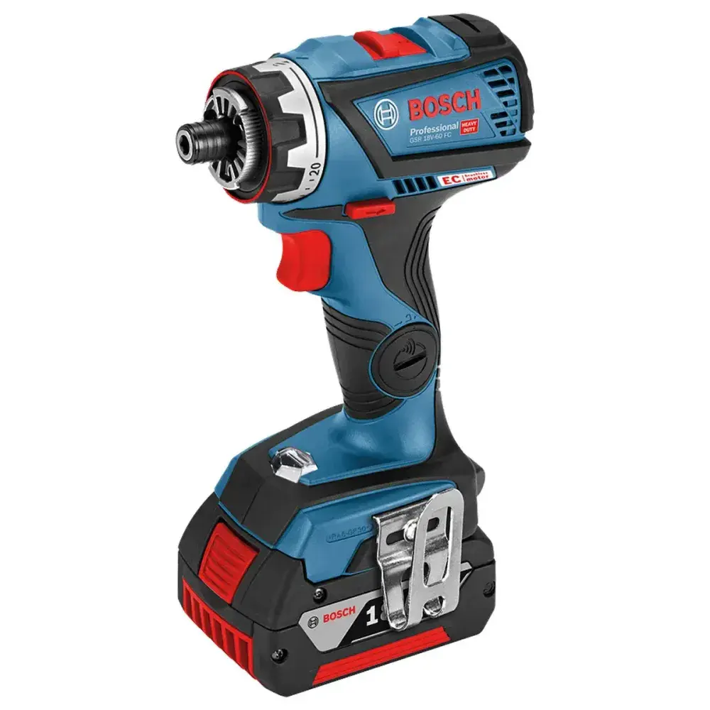 Furadeira parafusadeira a bateria 1/2" gsr 18V-60 fc biv Bosch — fotografia 11