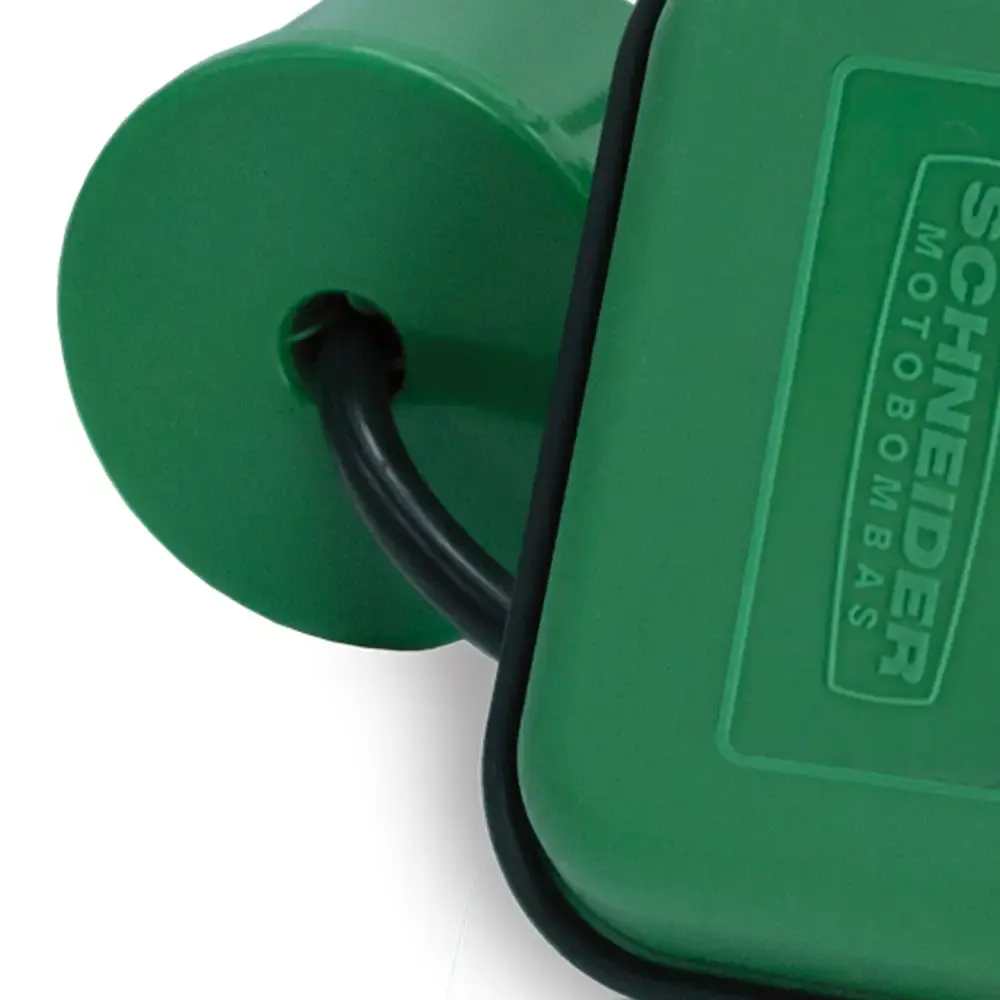 Eletro boia combo com 4 peças Schneider — fotografia 5