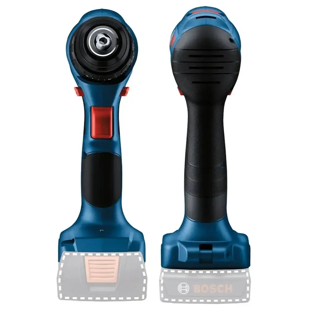 Parafusadeira furadeira impacto 2 baterias e carregador GSB183-LI com estojo 15 peças mini x-line Bosch — fotografia 4