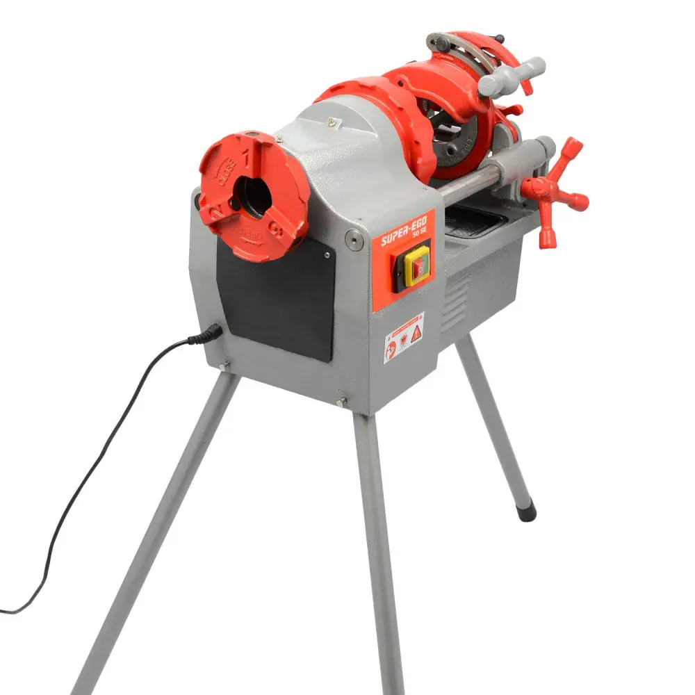 Rosqueadeira elétrica rosca npt 1/2” a 2” Rothenberger - 220V — fotografia 4