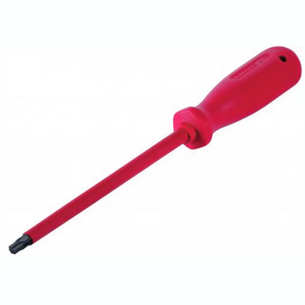 Chave isolada hexabular M6-M7 com cabo vermelho 150MM Gedore — fotografia de referência
