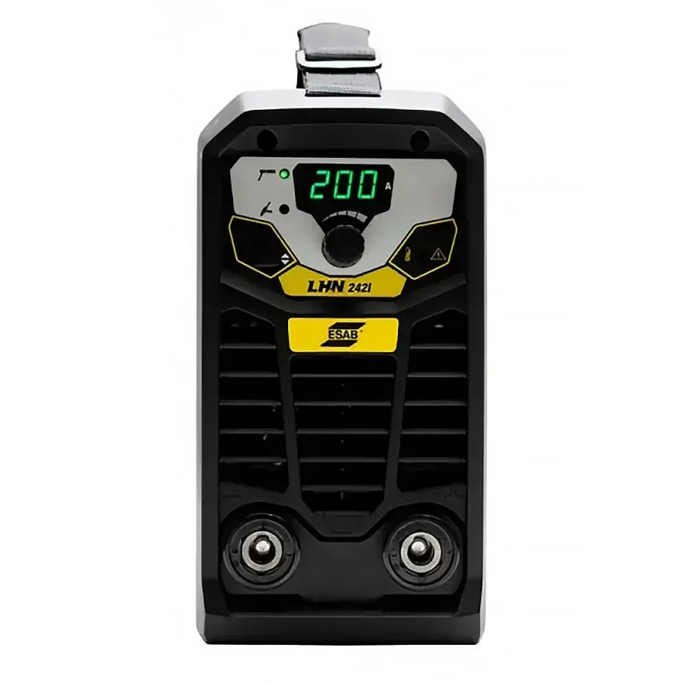 Inversora de solda tig mma rogue LHN202I 4MM 200A 63V 220V Esab — fotografia 5