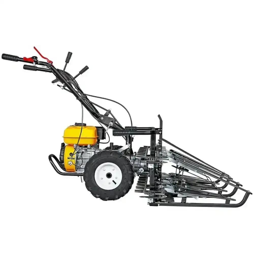 Colheitadeira segadeira agrícola à gasolina 7 HP 212 CC 4 tempos Zmax — fotografia 4