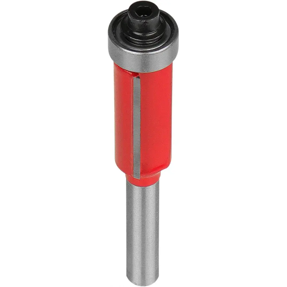 Fresa reta paralela dupla com rolamento para tupia 12,7MM Worker