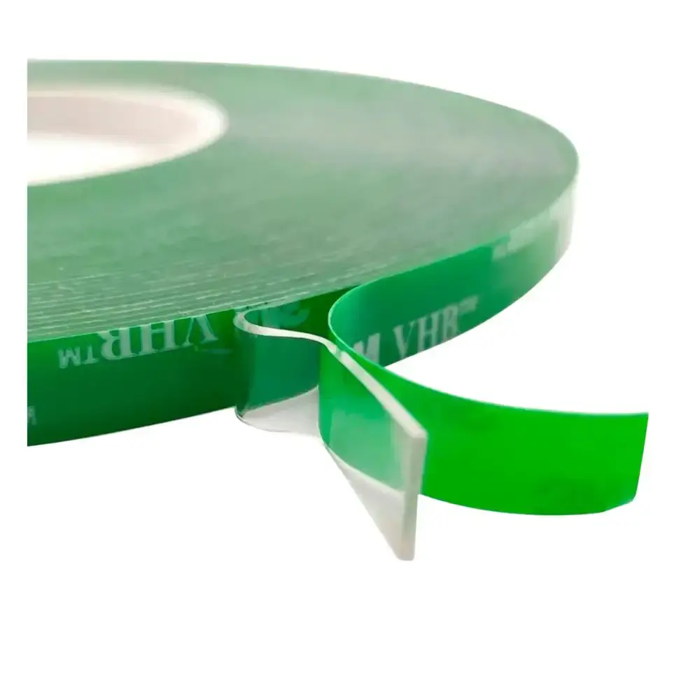 Fita dupla face 19 MM x 20 MM adesiva transparente VHB 3M — fotografia 4