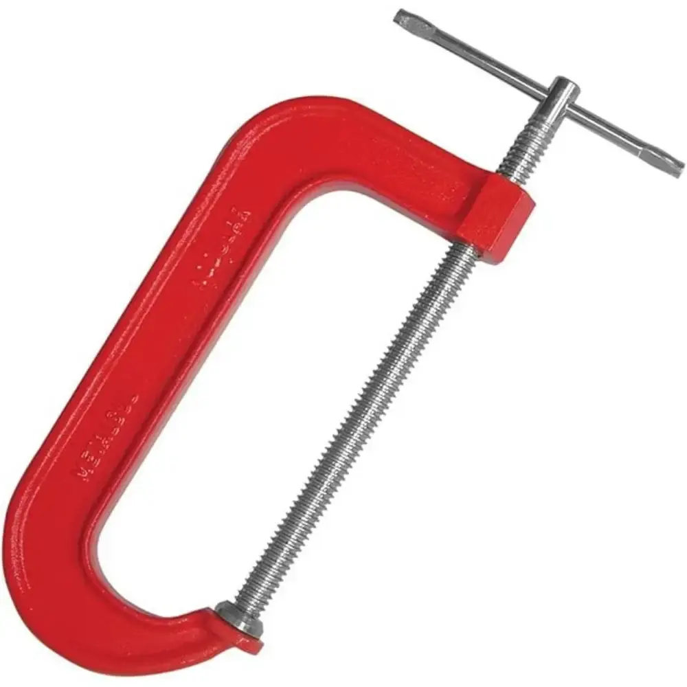 Grampo sargento tipo c N°4 4 POL GC033 Metalsul