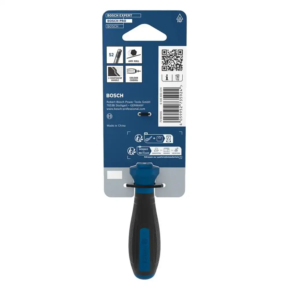 Chave de fenda PRO H2.5X60MM Bosch — fotografia 5